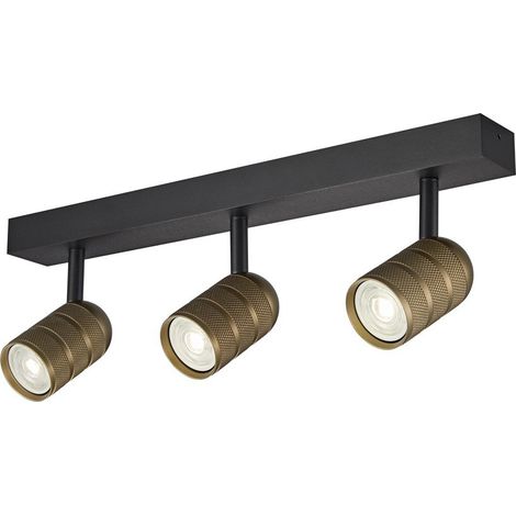 Reglette de plafond avec lampes GU10-35 orientables (1/3)