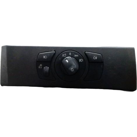 [PRODUIT D'OCCASION] Interieur Commande Phares BMW Serie 5 E60 Phase 2 525d 2.5d ♻️ Ref Oe. 61316924103 - Garantie à vie (1/4)