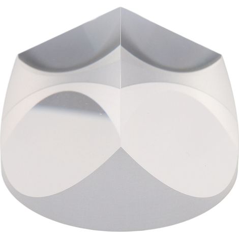 Prisme Cube d'angle 64mm, verre optique, accessoire de Station totale pour remplacement (1/5)