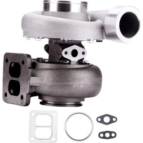 Universal GT45 GT42 T4 A/R .66 1.05 V-band Twin-Scroll Turbo Turbocharger 600+HP (1/5)