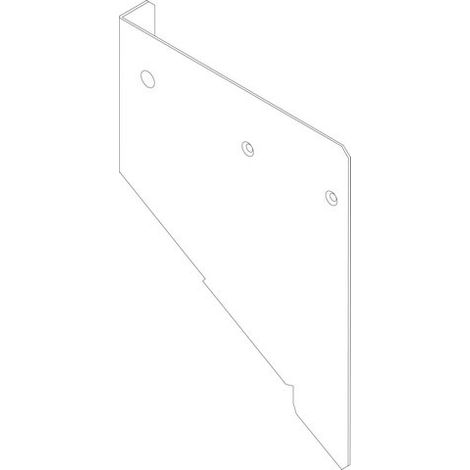 Pièce de rechange BOSCH TTNR : 8738804948 plaque de maintien transformateur CLA-1 everp