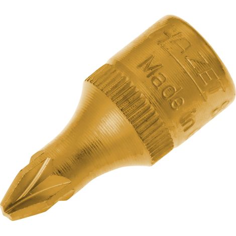 Inserti a bussola 8507 1/4 di pollice PZD PZD 2 L.28mm (1/2)