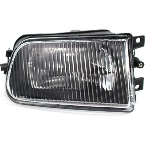 Feu Antibrouillard Gauche pour BMW Série 5 E39 1997-2000, Compatible 528i 540i Z3, Remplacement Direct sur Pare-Chocs Avant, Plastique Noir Durable (1/5)
