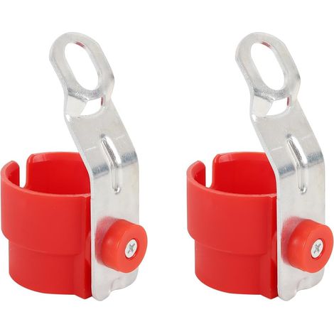 Support de prise de remorque, 7 broches et 13 broches, support de protection (rouge) (1/5)