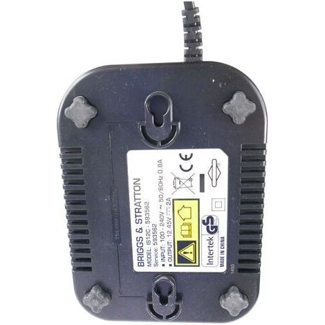 Chargeur Batterie - 12 45 V - 2 A - Pour Tondeuses Avec Systeme Instart - 675iS 775iS 875iS - 1 Unite (1/5)