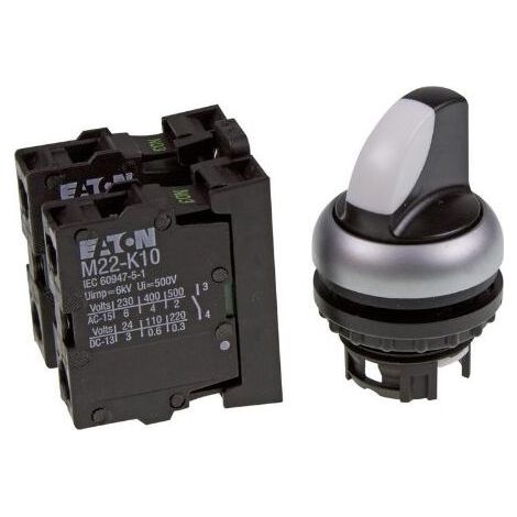 216520 BOUTON DE RÉGLAGE 2 POSITIONS ET 3 POSITIONS POUR FIXATION FRONTALE