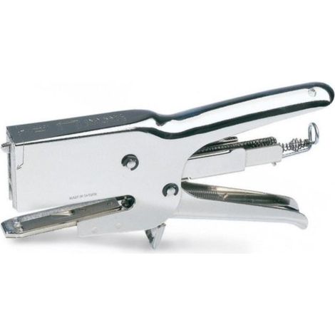 Grapadora Rapid HD31 cromo capacidad 70 hojas