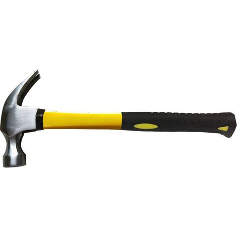 1PZ MARTELLO A GRANCHIO FALEGNAME AMER. MANICO RESINA 350 G (1/2)