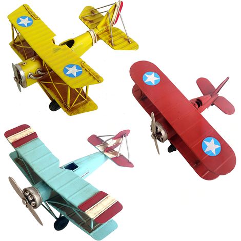 Signes Grimalt Flugzeug 3U Fahrzeuge  Roter Luftfahrtmodellbau – 7x16x12cm