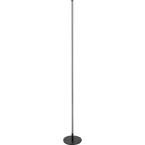 Lampada da terra LED 18W 3000K nera Rabalux Luigi 74005 (1/5)