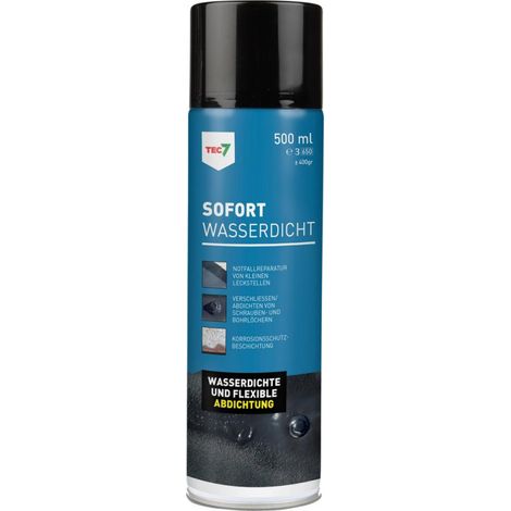 Spray d'étanchéité à base de caoutchouc WP7-201 500 ml (Par 12)