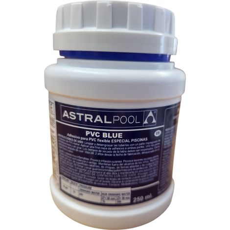 Colle gel bleu pour PVC souple  250 ml - jardiboutique