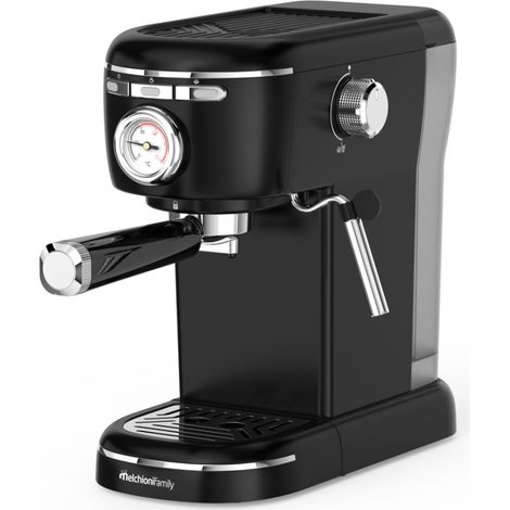 Kaffeemaschine Melchioni aromatica plus 15 bar Milchaufschäumer