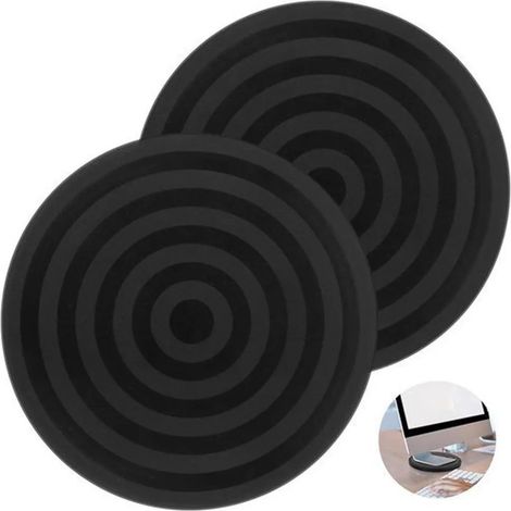 Plateaux tournants (2 pièces) Plateaux tournants universels Plateaux tournants ronds à 360° (1/5)