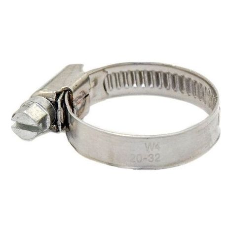 Edelstahl Schlauchschelle 20-32mm für 1" Schläuche Schlauchklemme Klemme
