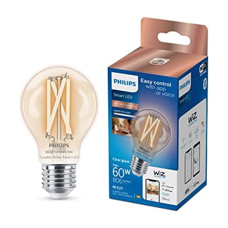 Philips 8719514371989 éclairage intelligent Ampoule intelligente Transparent (1/8)