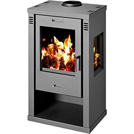 EEK A+ 3-Scheiben Kaminofen Victoria Vision – 7,2kW