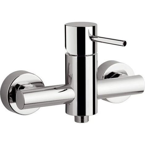 MISC. MONOCOMANDO ESTERNO DOCCIA LINEA ULTRAMINIMAL Cromo (1/3)