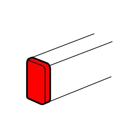 Accessoire legrand dlp monobloc fixation plastique 50x105 mm