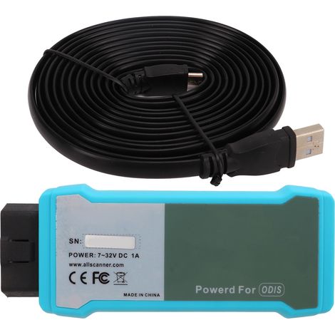 VCX Scanner de Diagnostic pour les Systèmes de Diagnostic, Protocole J2534, Programmation ECU, Scanner de Codage, Lecteur de Code D'erreur Moteur, Outil de Voiture pour Siège. (1/5)