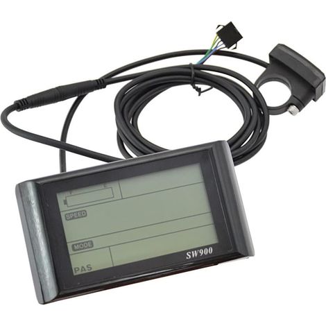 SW900 Écran LCD pour vélo électrique 24 V/36 V/48 V 52 V/60 V (1/5)