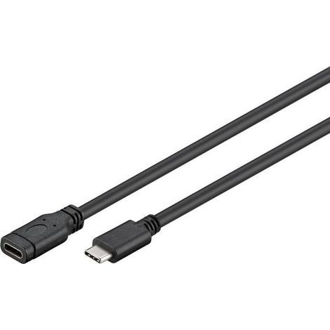 Cable de extensión MicroConnect USB-C de 1,5 m