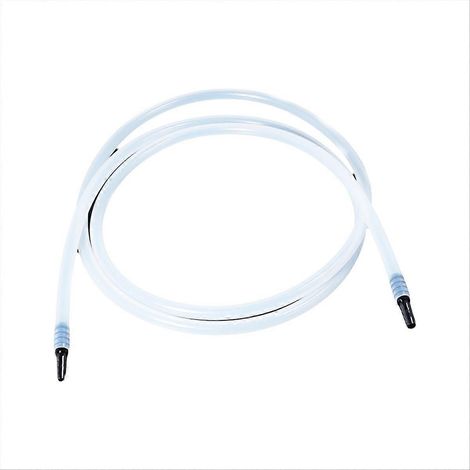 Rallonge de tuyau de vidange pour machine à glaçons Opal, tuyau de vidange pour machine à glaçons de 6,35 mm (1/4 pouce) de diamètre intérieur avec 2 connecteurs A (1/5)