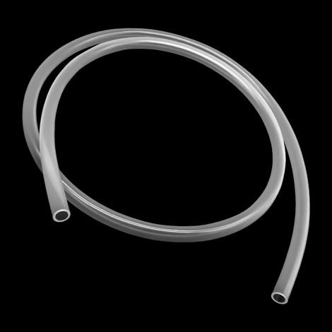 Tuyau en PVC transparent - 8 mm x 12 mm (ID x OD), 1 m de long, Tuyau flexible en vinyle pour eau, air et aquarium (1/5)