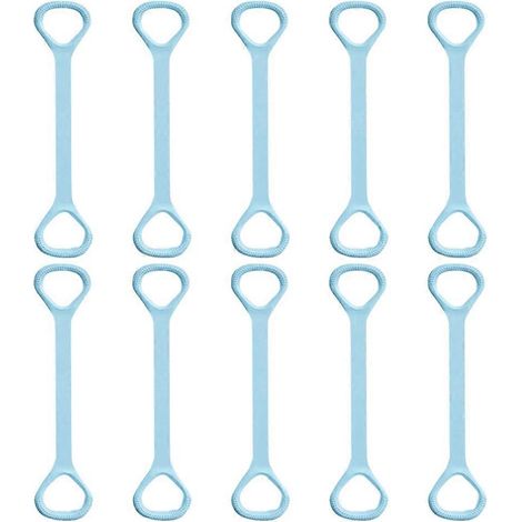 Blue Yoga Acht-Charakter-Gürtel, elastischer Stretchgürtel, offener Rücken, Damen-Fitnessgürtel, schulterfrei, Rücken-Accessoire (1/5)