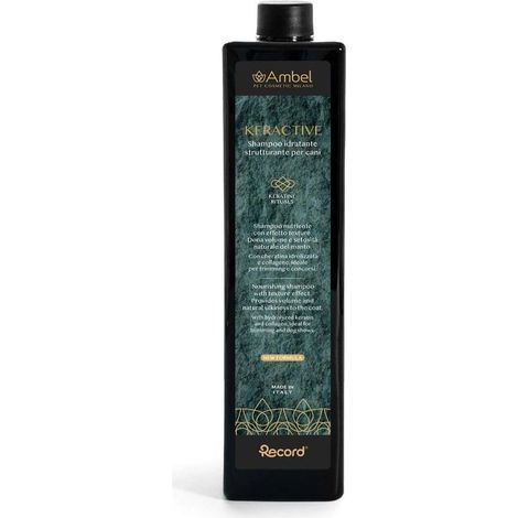 Ambel keractive 1 l: Shampoo per cani keractive idratante per manti cheratinici (1/5)