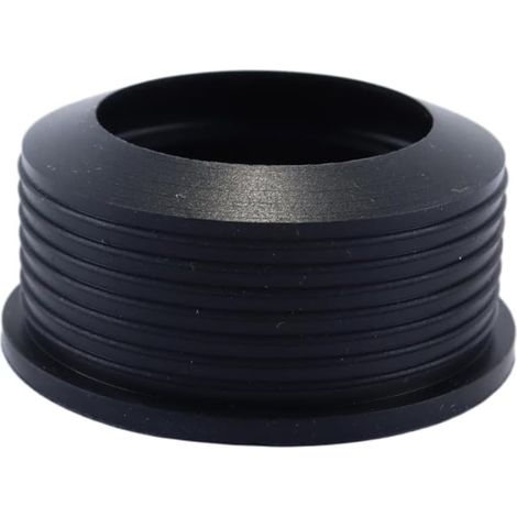 Manchon en caoutchouc pour tube de siphon de 40 à 50 mm avec joint d'étanchéité flexible en silicone, utilisé comme accessoire de raccordement pour tuyau d'évacuation d'évier. (1/5)