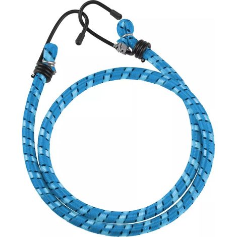 Correas de goma para equipaje DEDRA de 8 mm x 60 cm (2 unidades) (1/3)