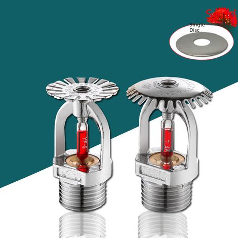 Gicleur Incendie 68 Degrés Type ZST Double Action Pour Système Sprinkler Commercial Et Industriel Lot De 1 (1/2)