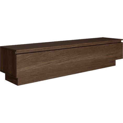 Selsey Lemmi - TV-Lowboard 1-türig, Eiche Dunin, 175 cm (1/5)