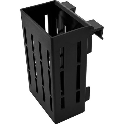 Juego de 4 cestas colgantes para plantas acuáticas, soporte para semillas de plantas de acuario, soporte para plantas de acuario para cultivo acuapónico. (1/4)