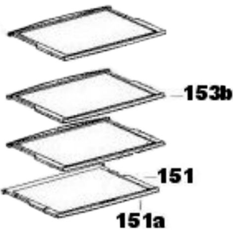 Profil clayette (repère n°151a)