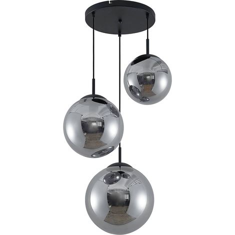 Ceiling Lightdimmable 'Teeja' made of Glass for Living Room & Dining Room (1/5)