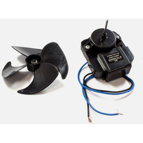 MOTORE VENTOLA FRIGORIFERO WHIRLPOOL  NO FROST -   481936170011    RF 125