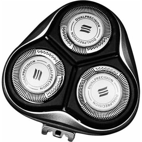 Cabezal de corte de repuesto para afeitadora Philips HQ8 PT860 PT730 PT735 AT890 PT736 PT786 (plateado) (1/5)