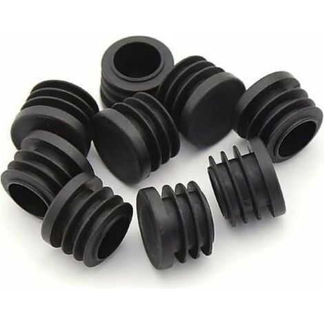 Bouchons en plastique pour pieds de chaise – Lot de 30 pièces – Diamètre extérieur 25mm – Protection sol et meubles – Installation facile