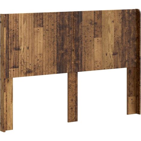 Maison Exclusive - Testiera Letto Legno antico Legno ingegnerizzato (1/5)