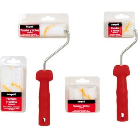 Malerwerkzeug rulo anti-drop mini roller kompakt 110 mm