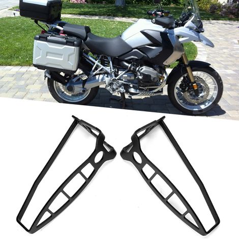 Protection de clignotants pour moto, compatible avec F650GS, F700 GS et S1000R, noir (1/5)