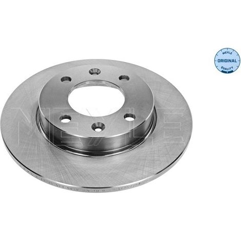 Lot de 2 Disques de frein Meyle 11-15 523 0008 CITROËN 4246.W9 4246.X8 4249.52
