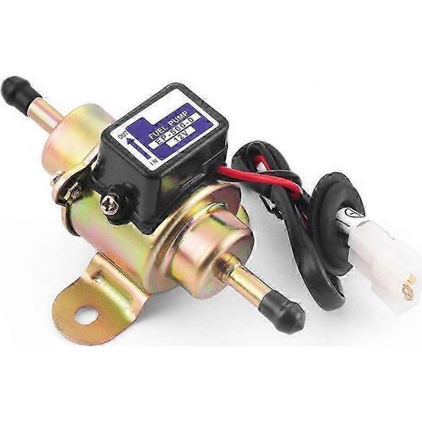 Pompe à carburant électrique compatible avec Kubota Yanmar 12V 68371-51211 EP-500-0 12585-52030 (1/5)