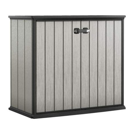 KETER PORTA ATTREZZI DA GIARDINO PATIO STORE 139.5X77X120 CM GIARDINO (70057) (1/5)