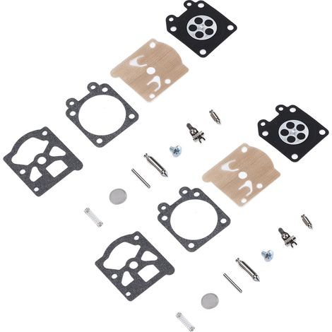 Kit di revisione del carburatore – componenti di riparazione resistenti all'usura – per esterni e giardino (1/5)
