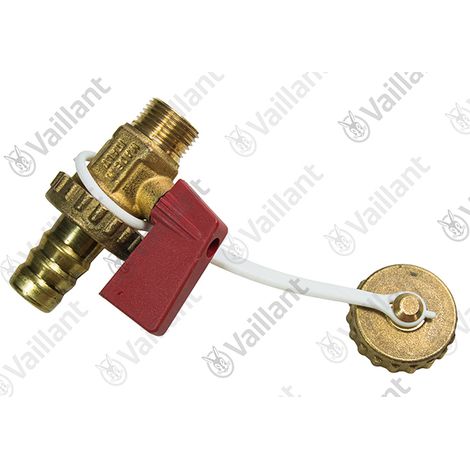 VAILLANT Entleerungsventil VK 84-564/1-C u.w. Vaillant-Nr. , 082260