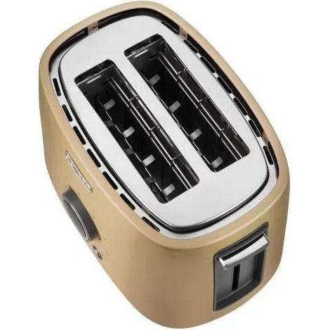 Sencor STS 6057CH Toaster braun Edelstahl Design