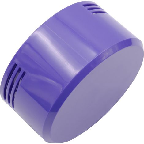 vhbw Filter compatible with Dyson V7 Motorhead, V7 Animal, V8, V7 Auto + Boot, V7 Trigger, V8+ Vacuum Cleaner - post-motor HEPA-filter White Purple (1/2)
